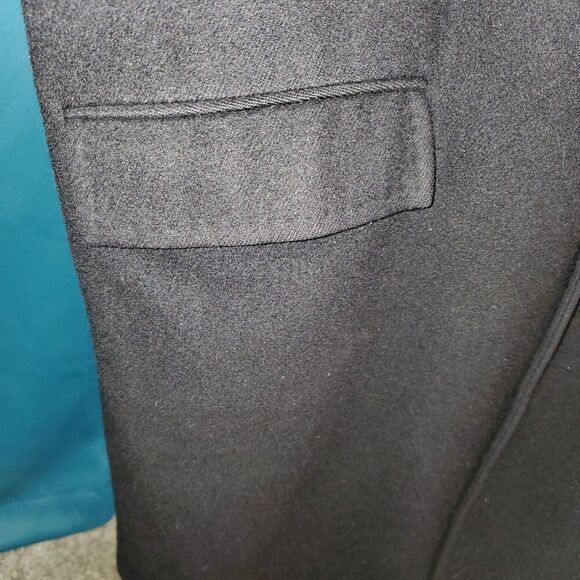 Rare Vintage Gentlemen’s Hand Tailored Davenport wool & cashmere Topcoat!  Large - Picture 6 of 11